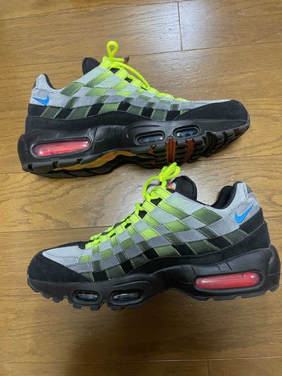 Nike Air Max 95 Woven "Yellow"