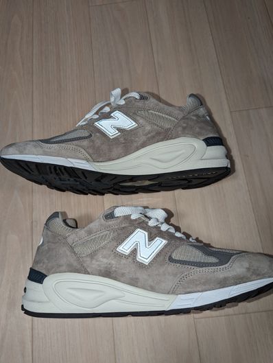 New Balance 990V2 "Gray"