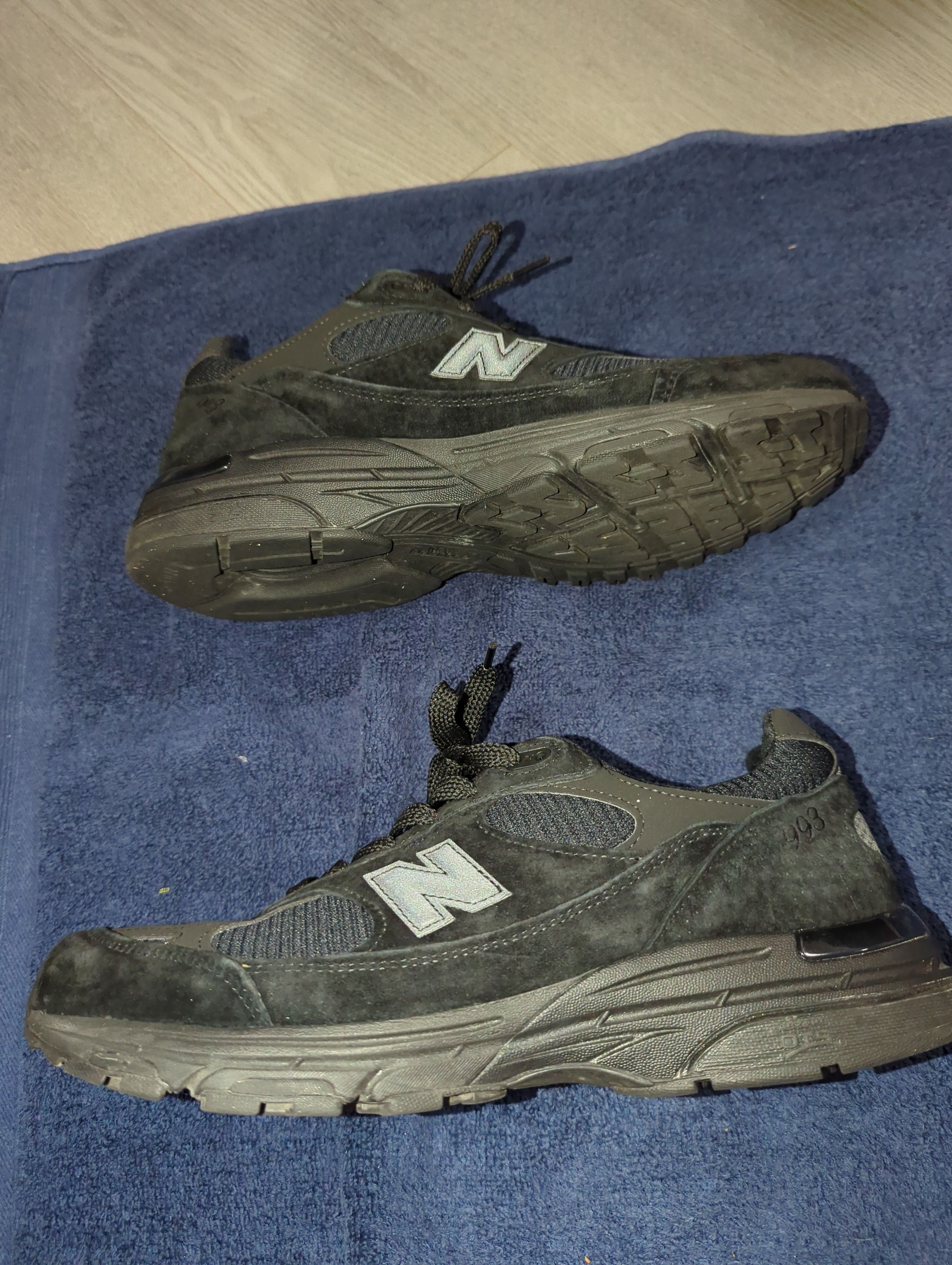 New Balance 993 "Triple Black"