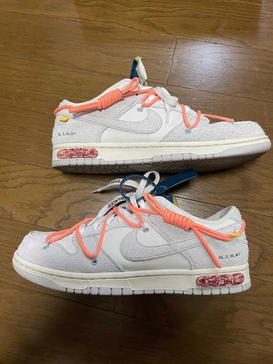 Off-White × Nike Dunk Low 1 of 50 "Lot.19"