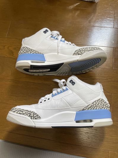 Nike Air Jordan 3 Retro "UNC" (2020)