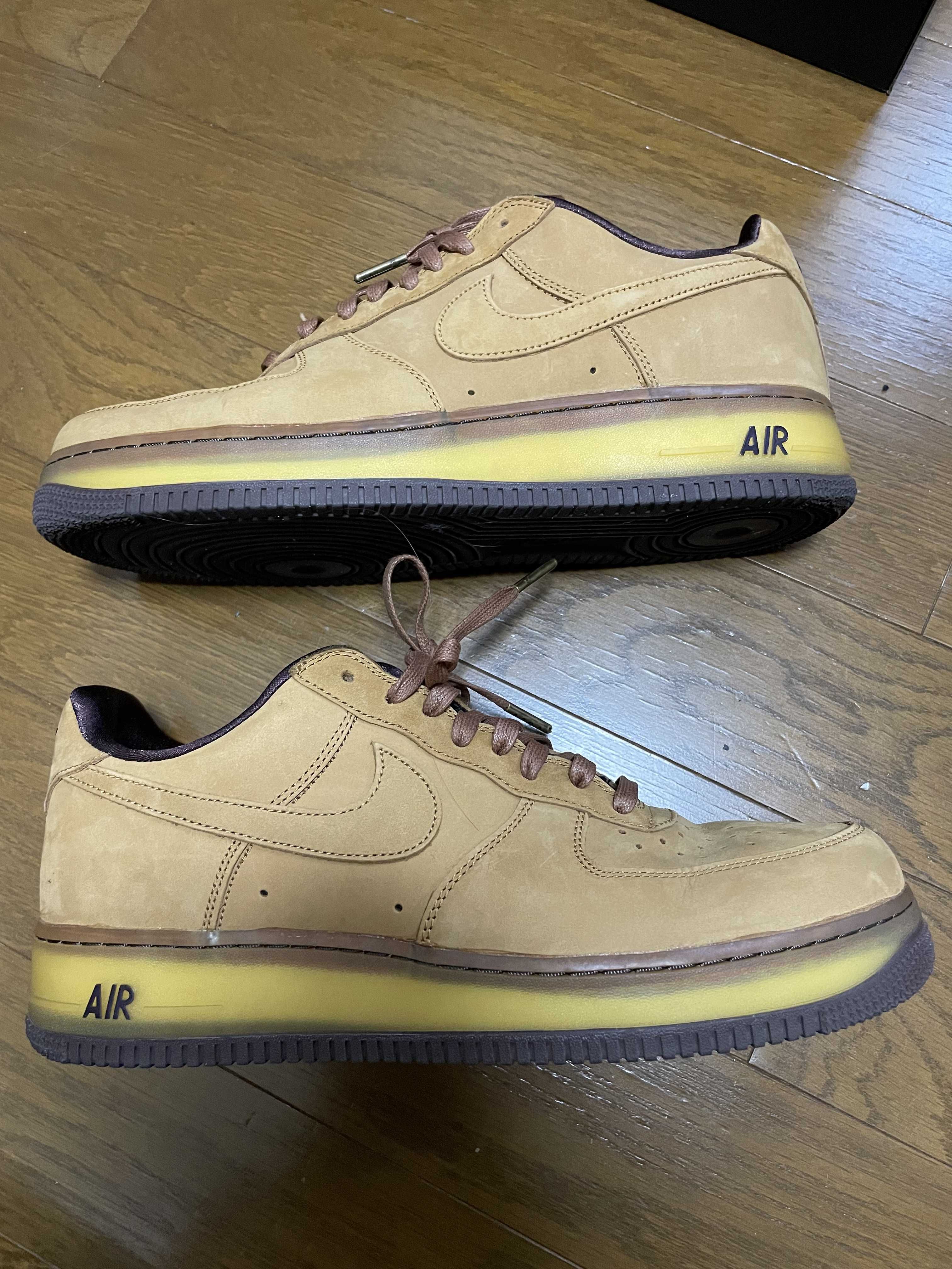 Nike Air Force 1 Low "Wheat Mocha"