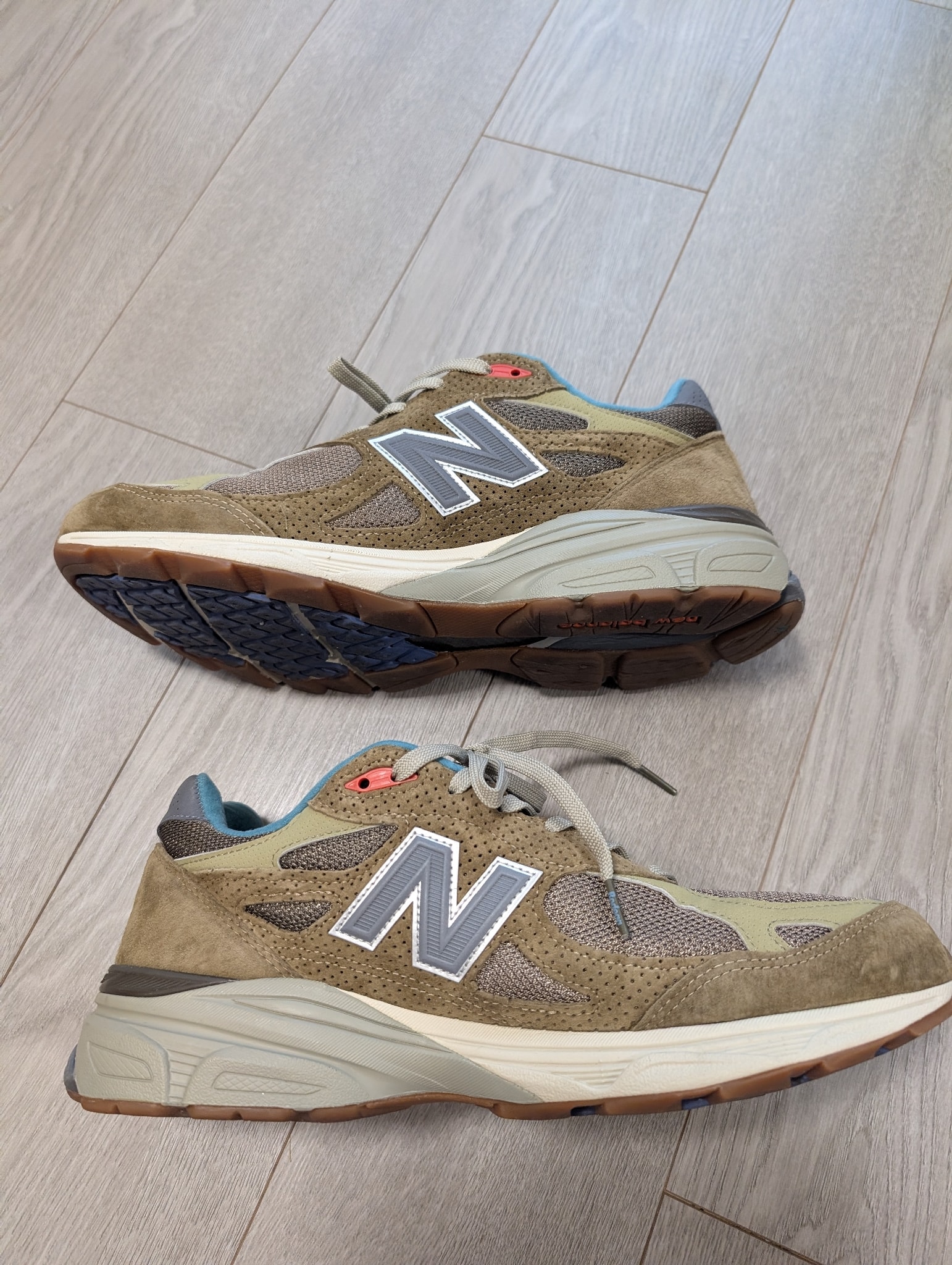 Bodega × New Balance 990V3 "Here to Stay"