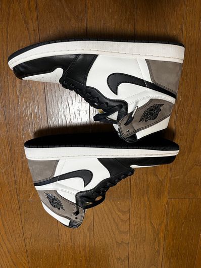 Nike Air Jordan 1 High OG "Sail/Dark Mocha/Black"