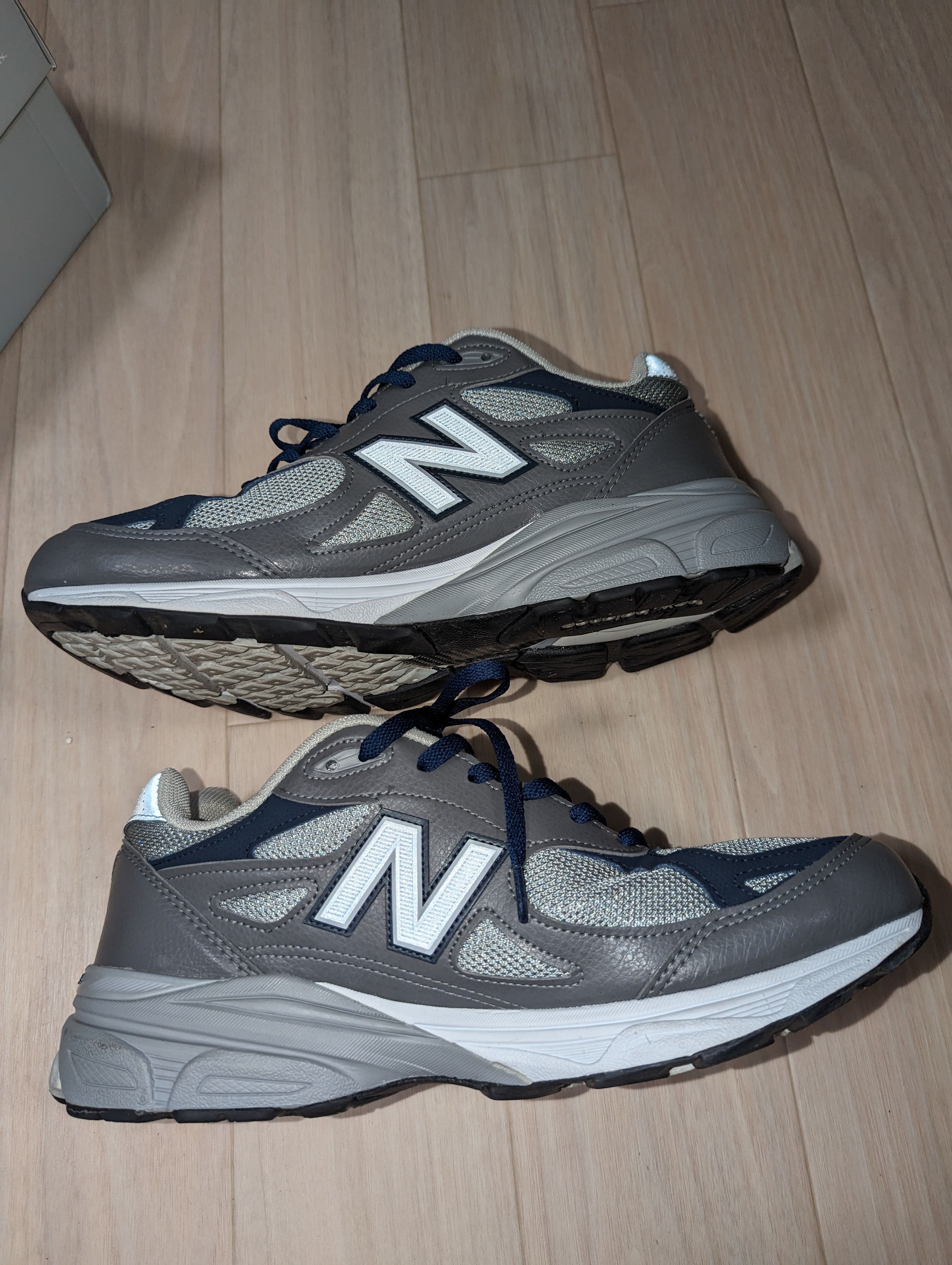 New Balance 990V3 "Gray/Navy"