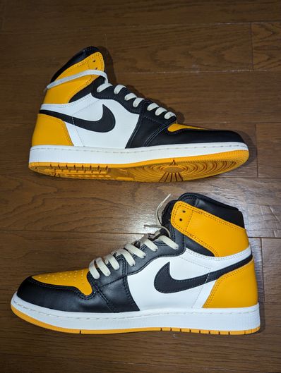 Nike Air Jordan 1 Retro High OG "Taxi"