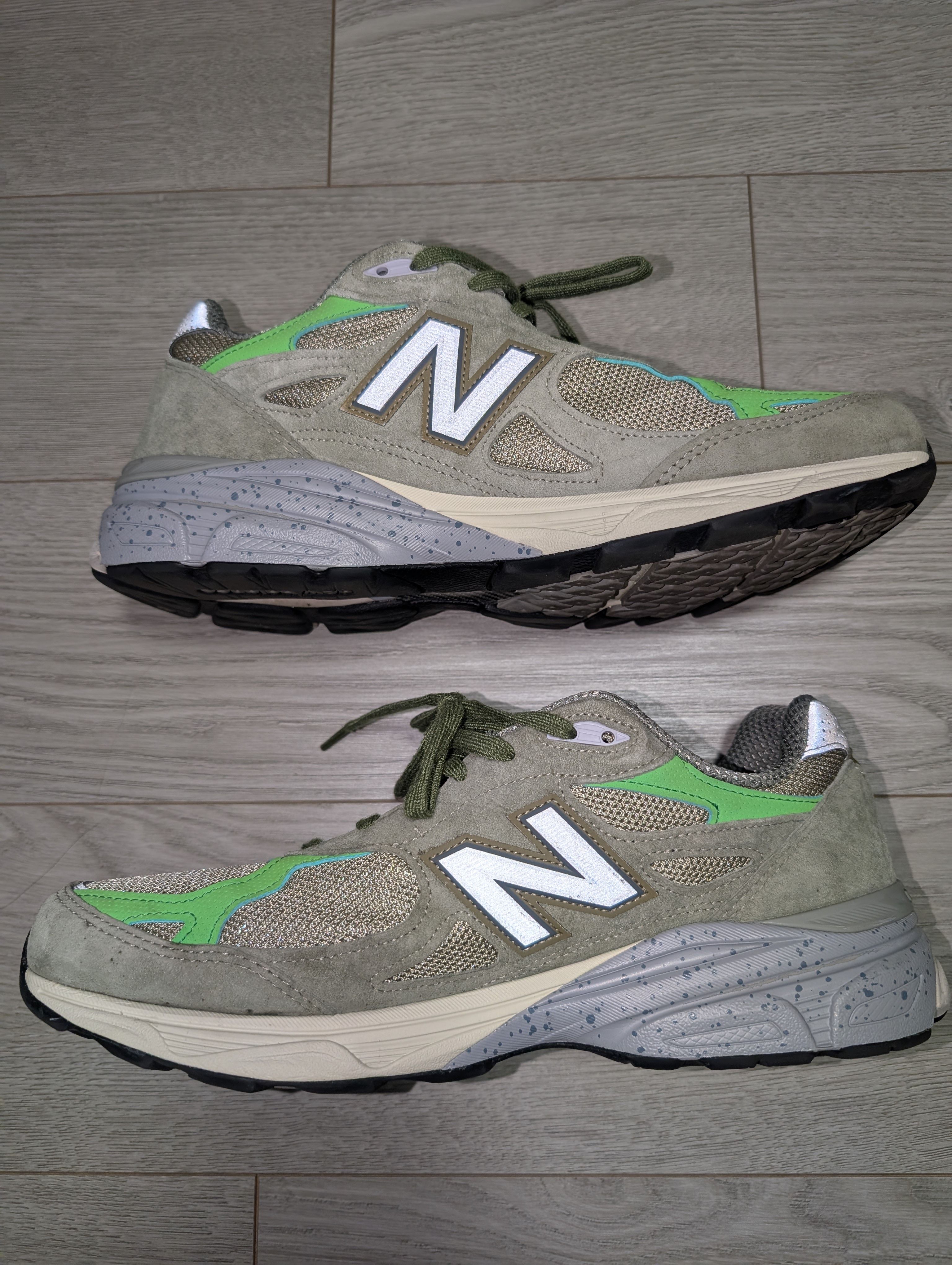 Patta × New Balance 990V3 Keep Your Family Close "Olive"