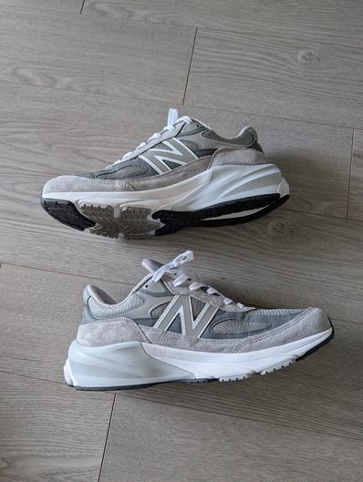 New Balance 990V6 "Gray" (Heel Logo NB)