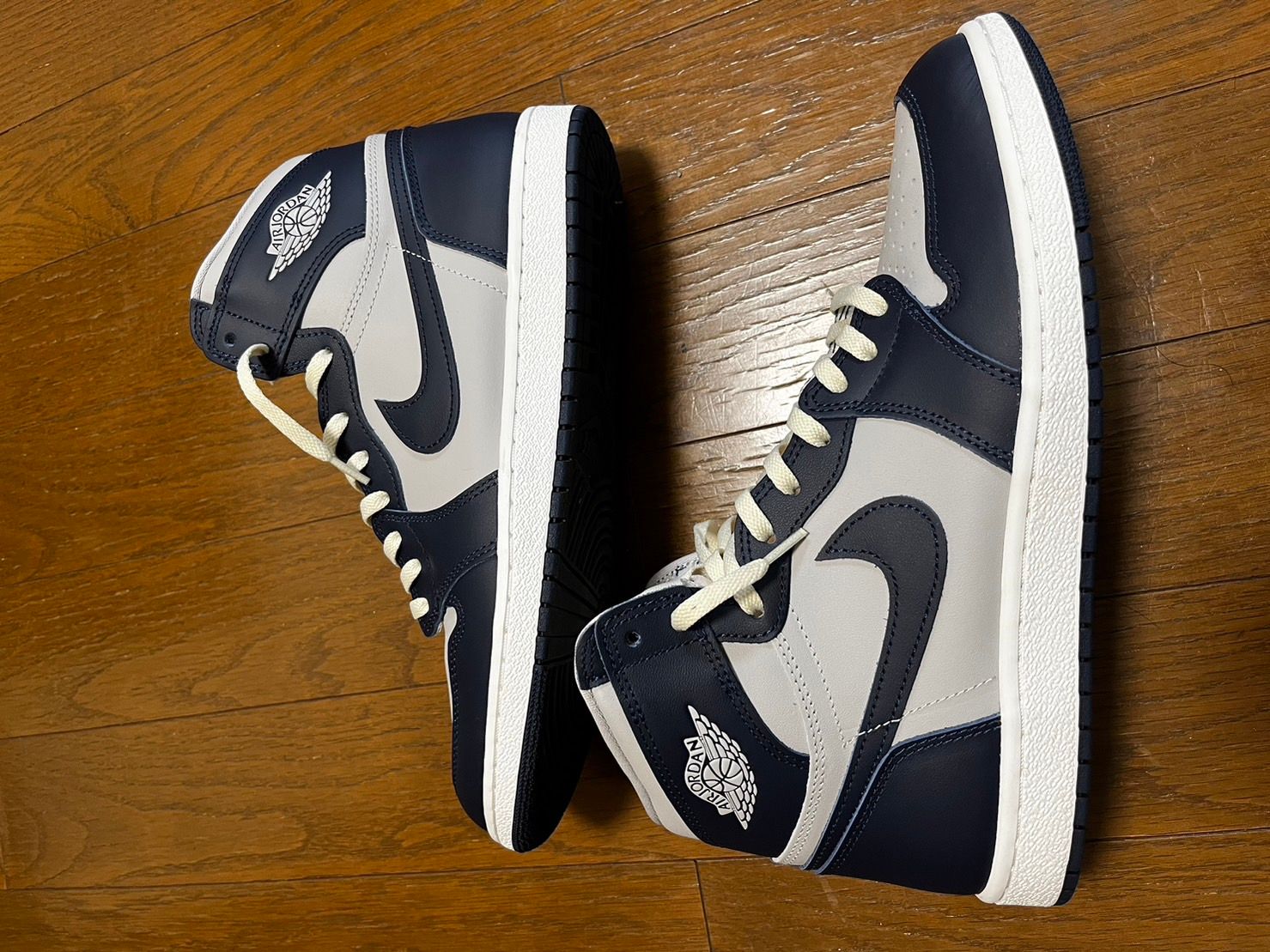 Nike Air Jordan 1 High 85 "Georgetown"
