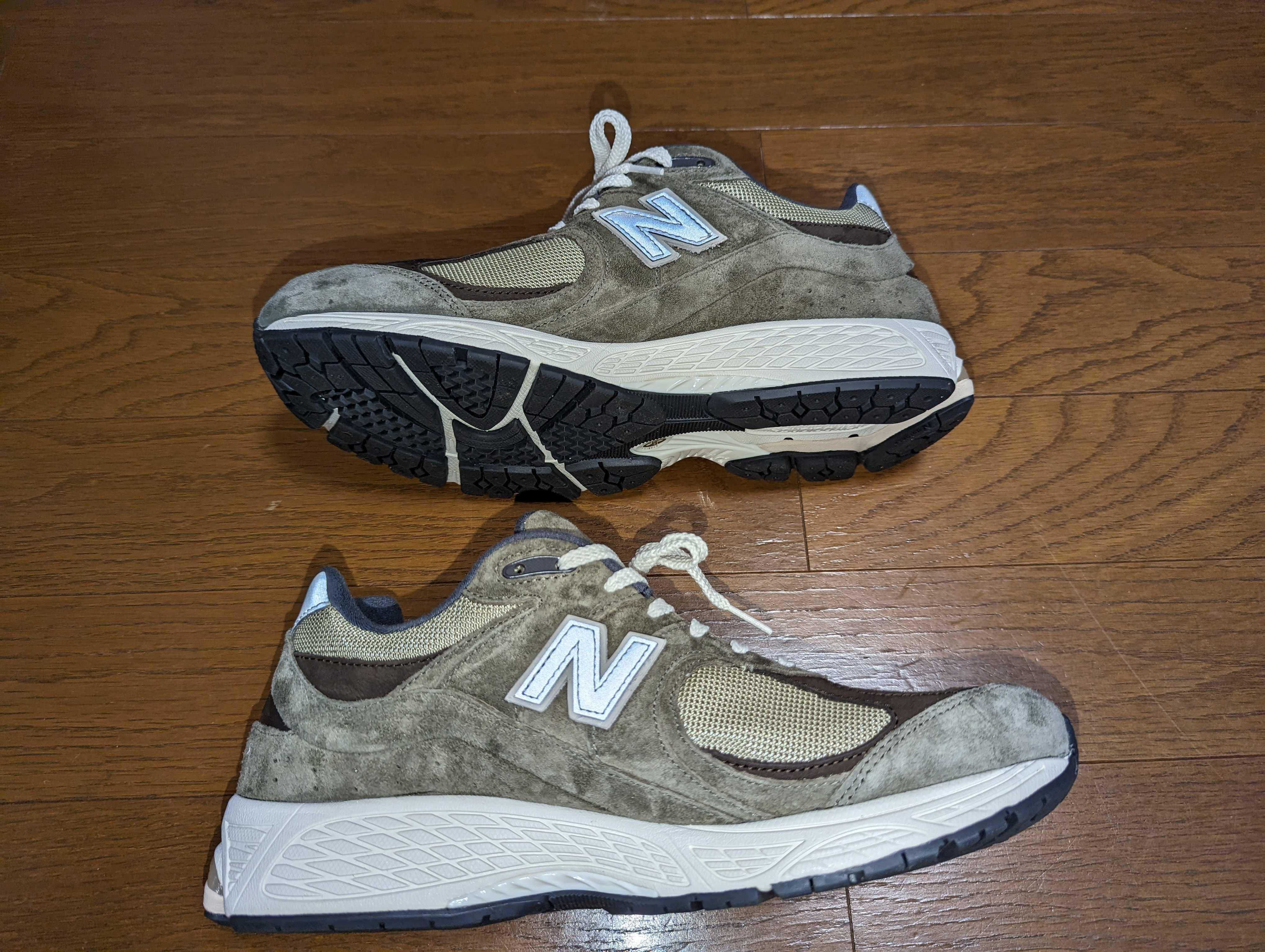 New Balance 2002R "Olive Brown"