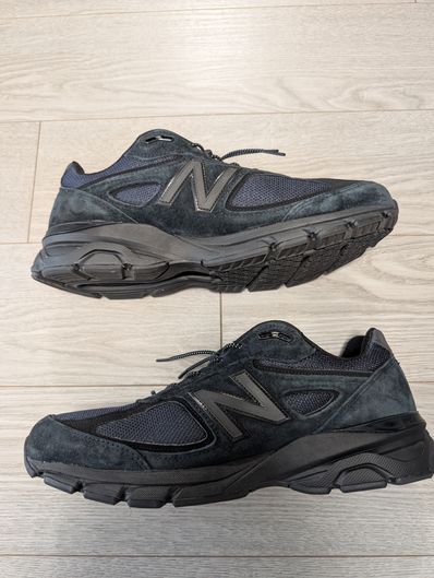 JJJJound × New Balance 990V4 "Navy"