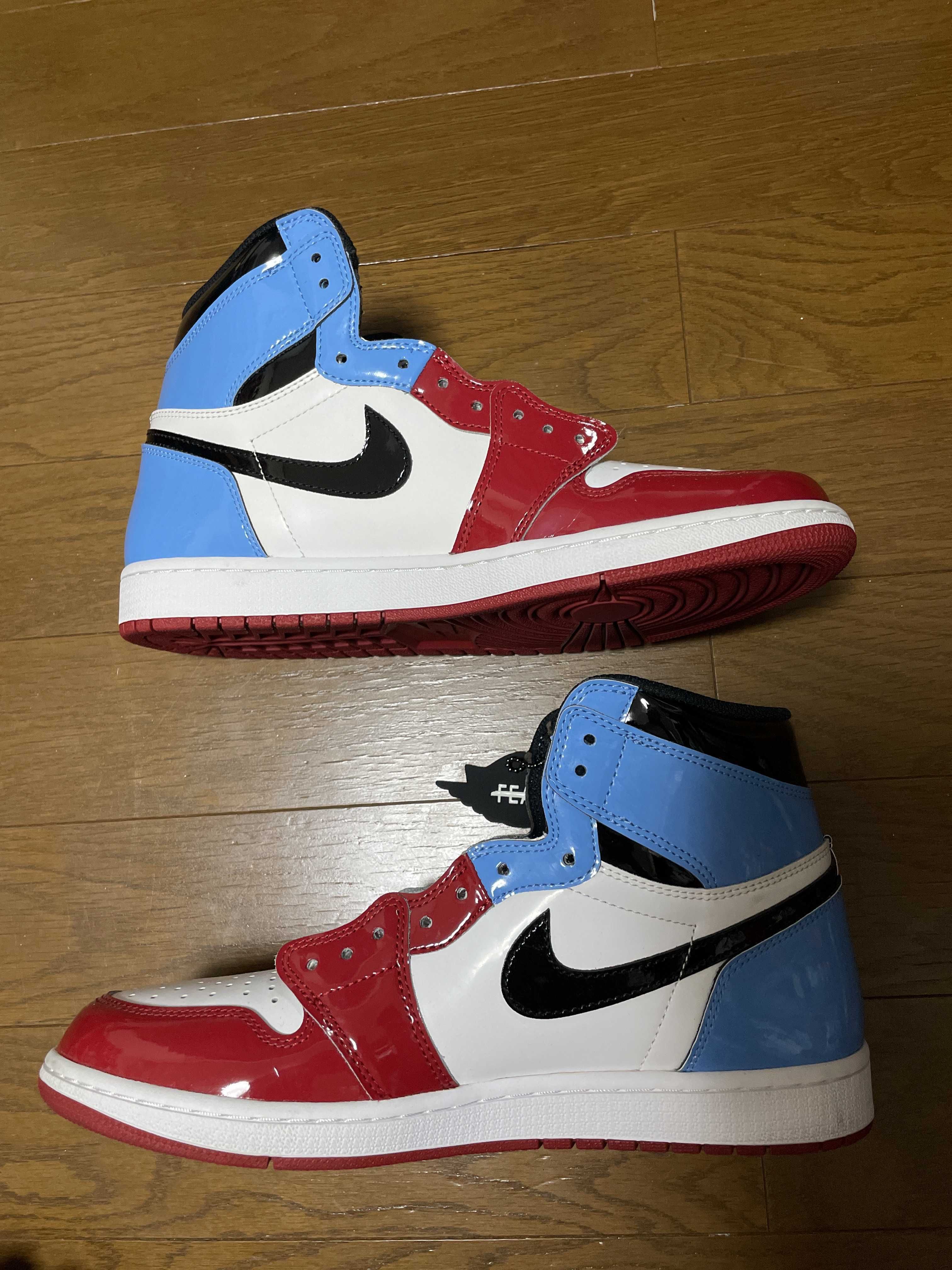 Nike Air Jordan 1 High OG "Fearless"