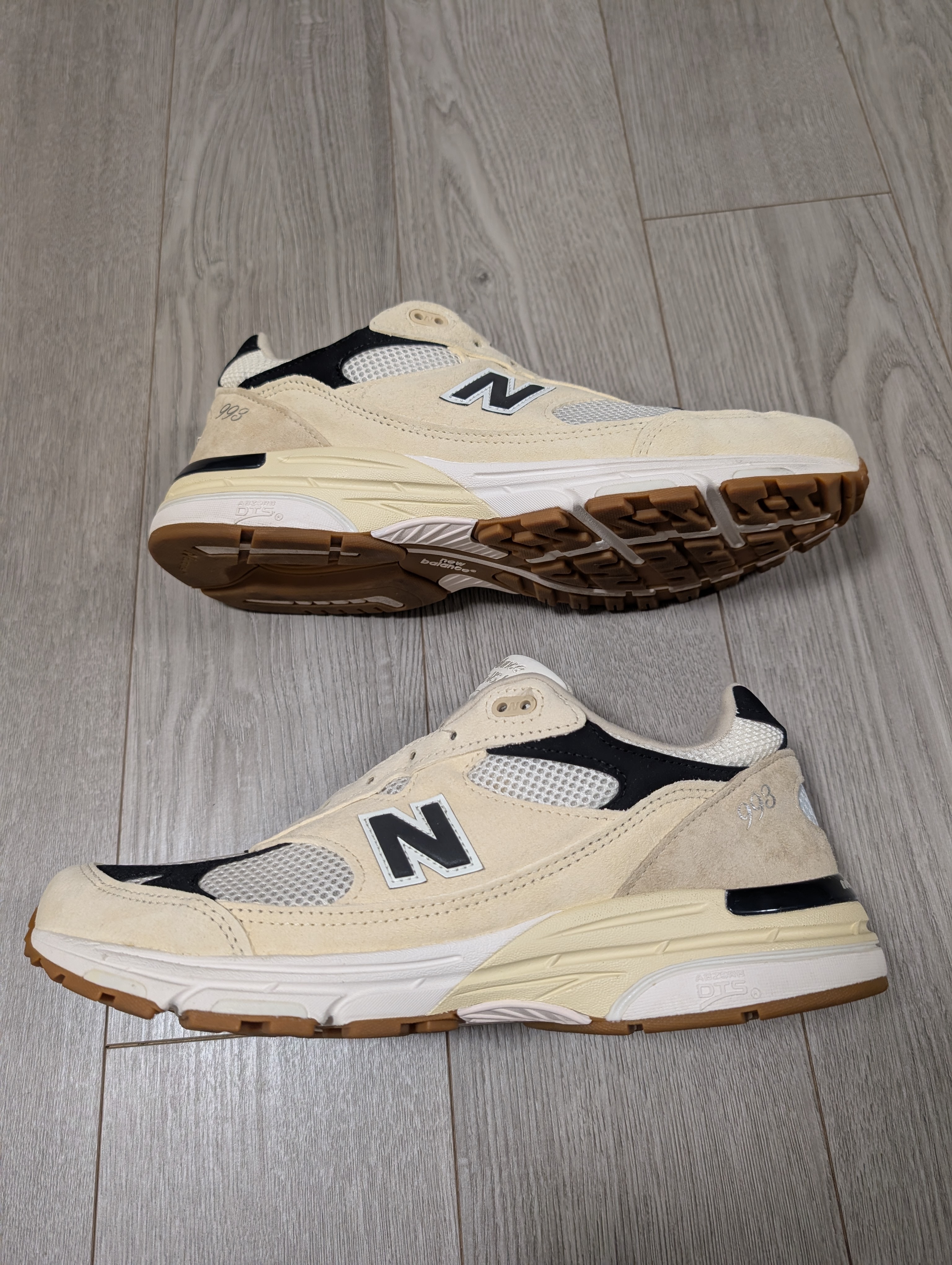 New Balance 993 "Sea Salt"