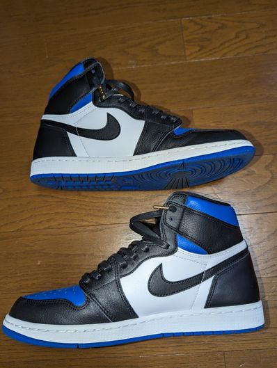 Nike Air Jordan 1 Retro High OG "Royal Toe" (2020)