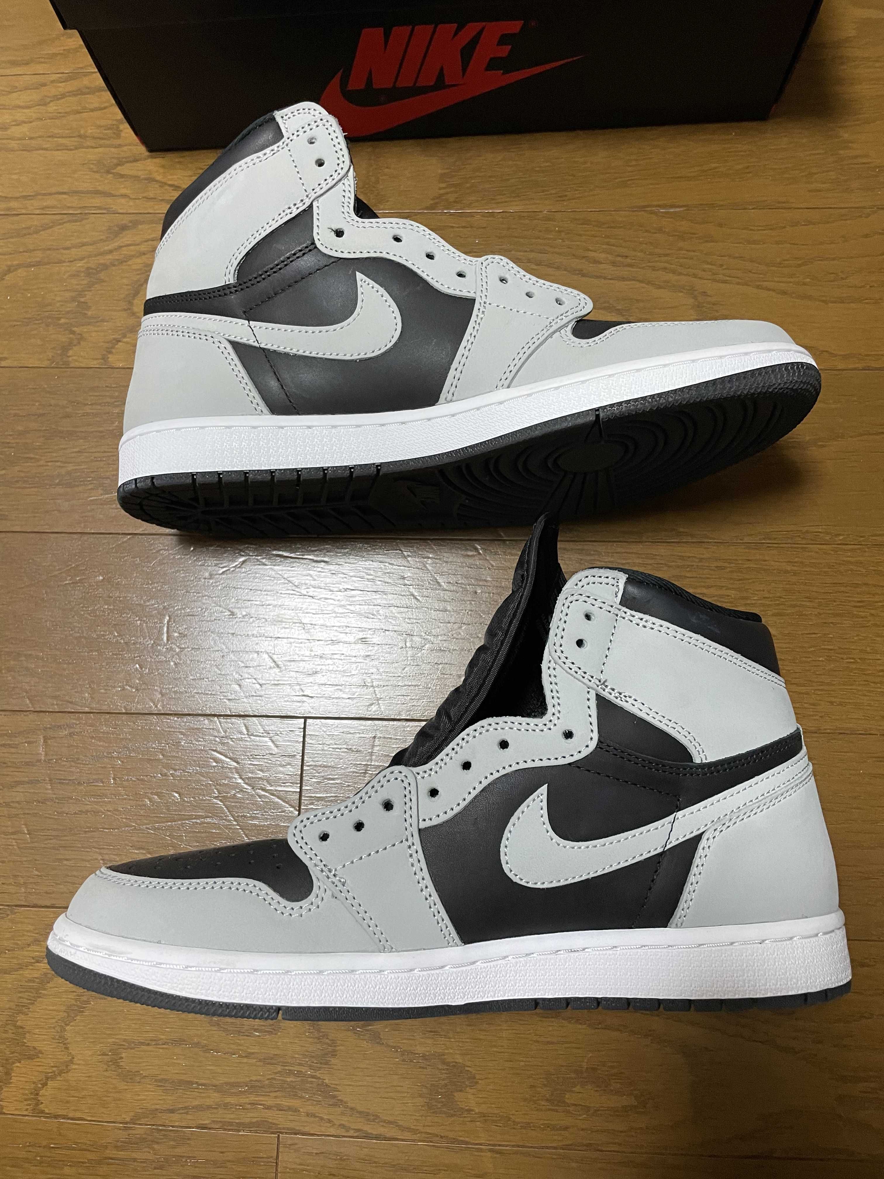 Nike Air Jordan 1 High OG "Shadow 2.0"