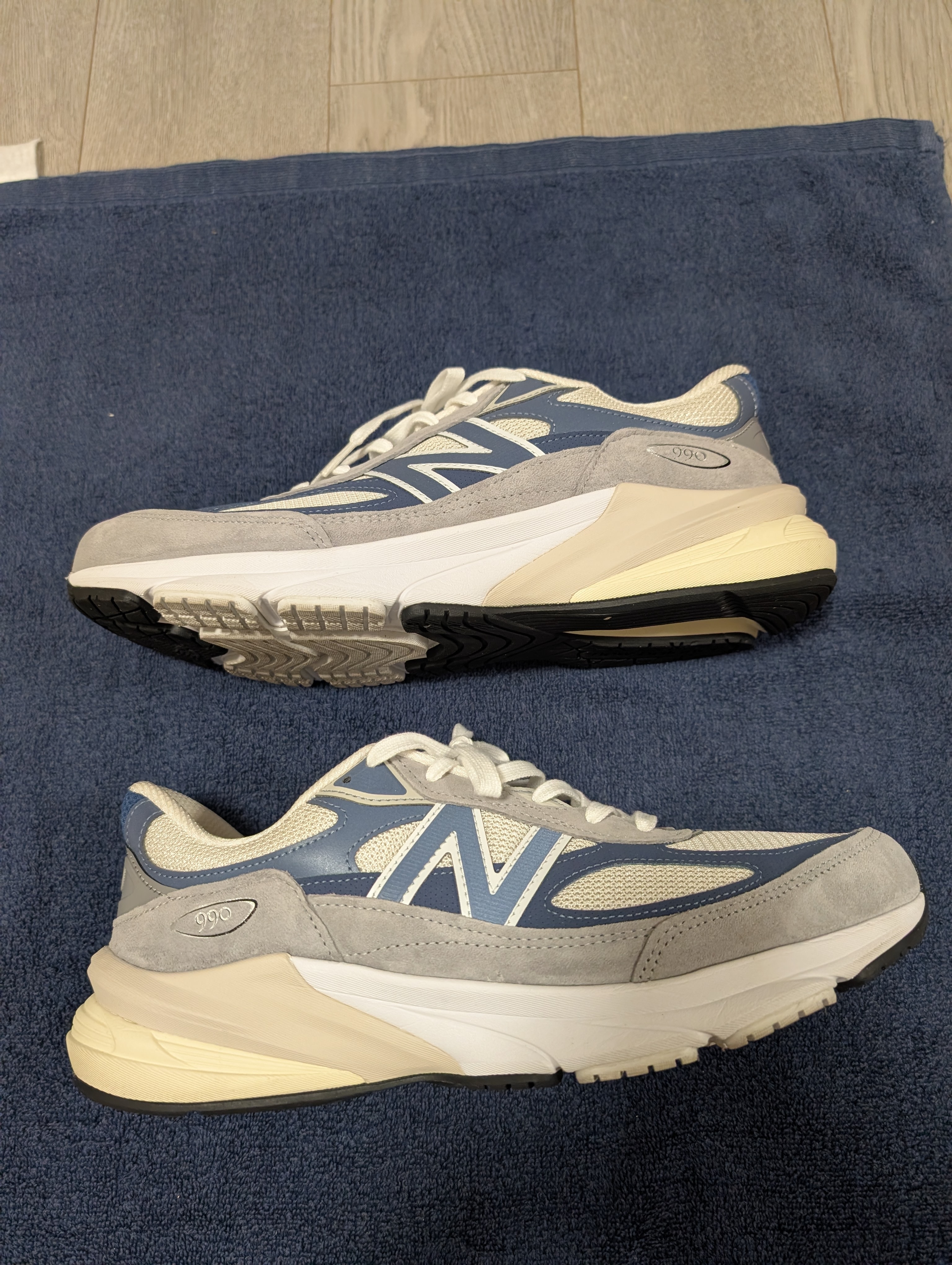 New Balance 990V6 "Gray/Navy"