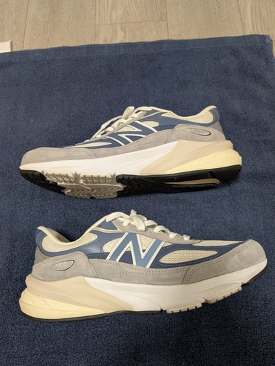 New Balance 990V6 "Gray/Navy"