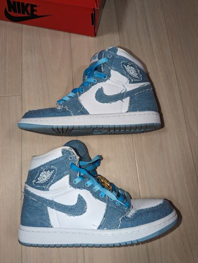 Nike Women's Air Jordan 1 High OG "Denim"