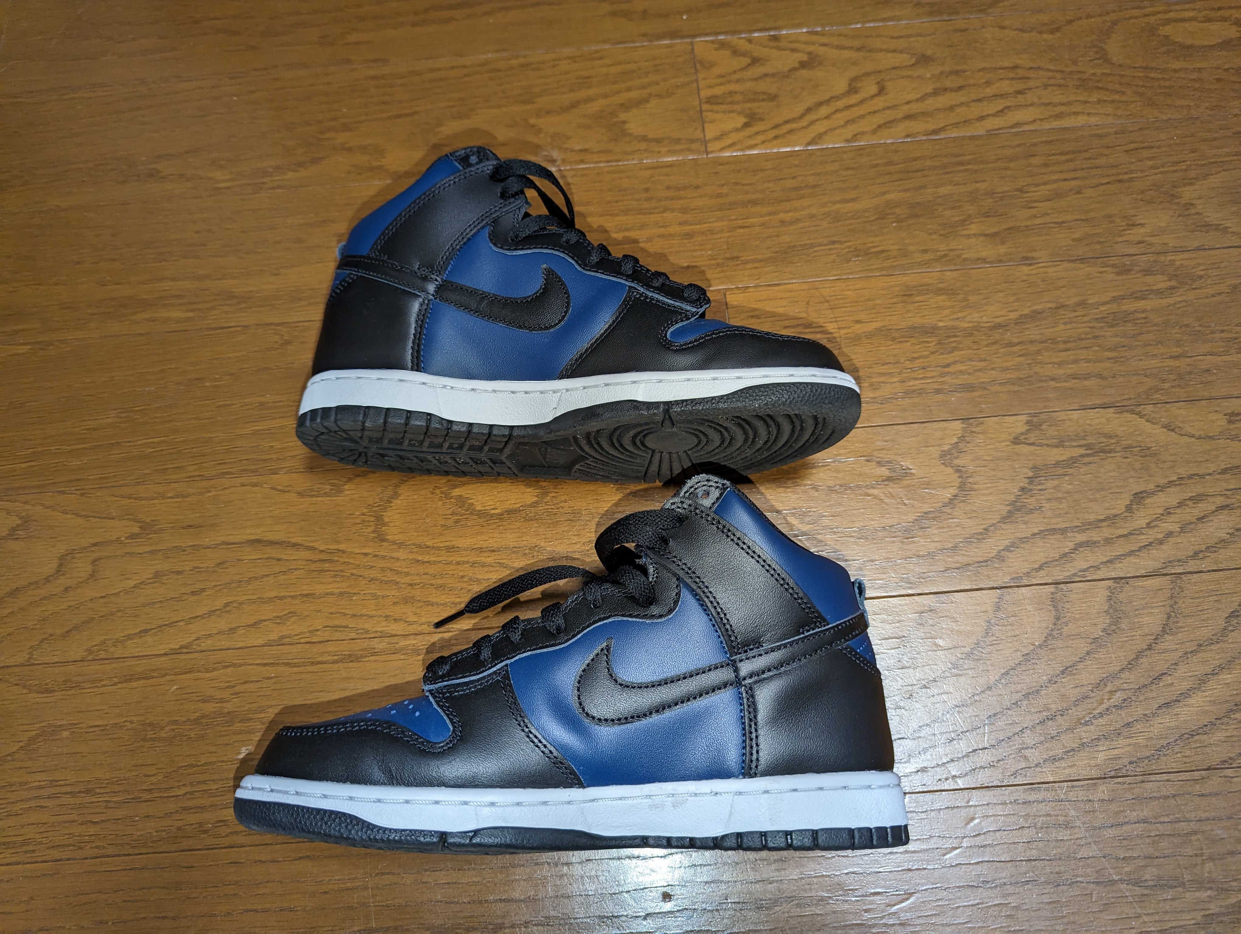 Fragment × Nike Dunk High "Tokyo"