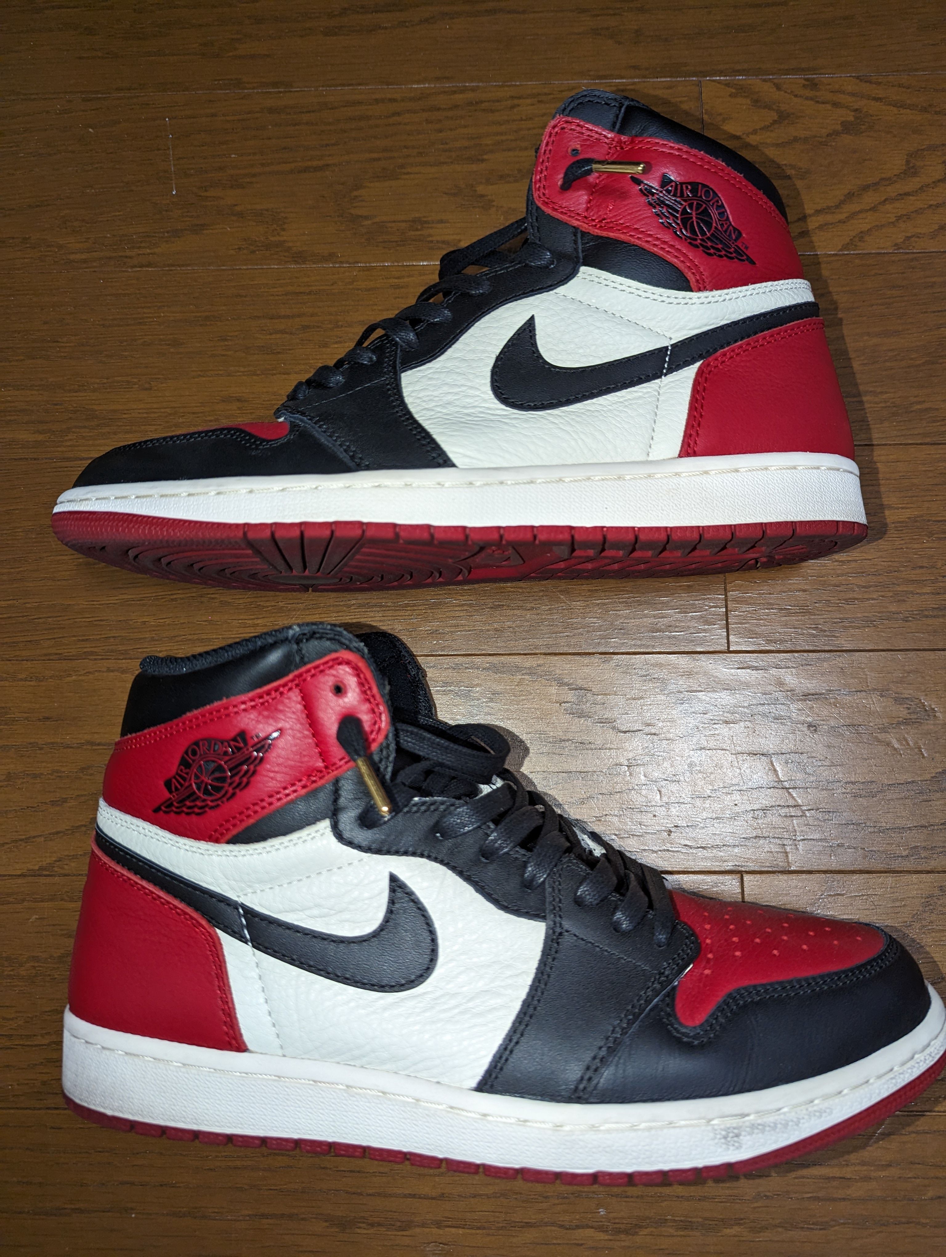 Nike Air Jordan 1 Retro High OG "Bred Toe"