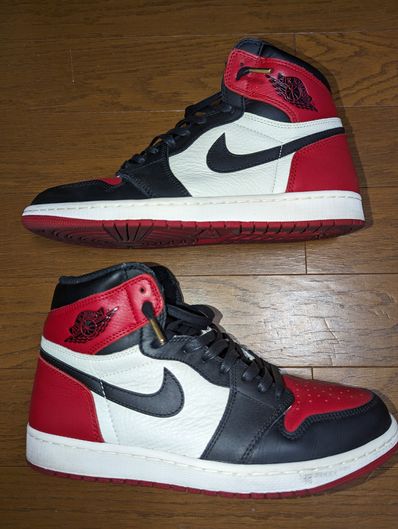Nike Air Jordan 1 Retro High OG "Bred Toe"