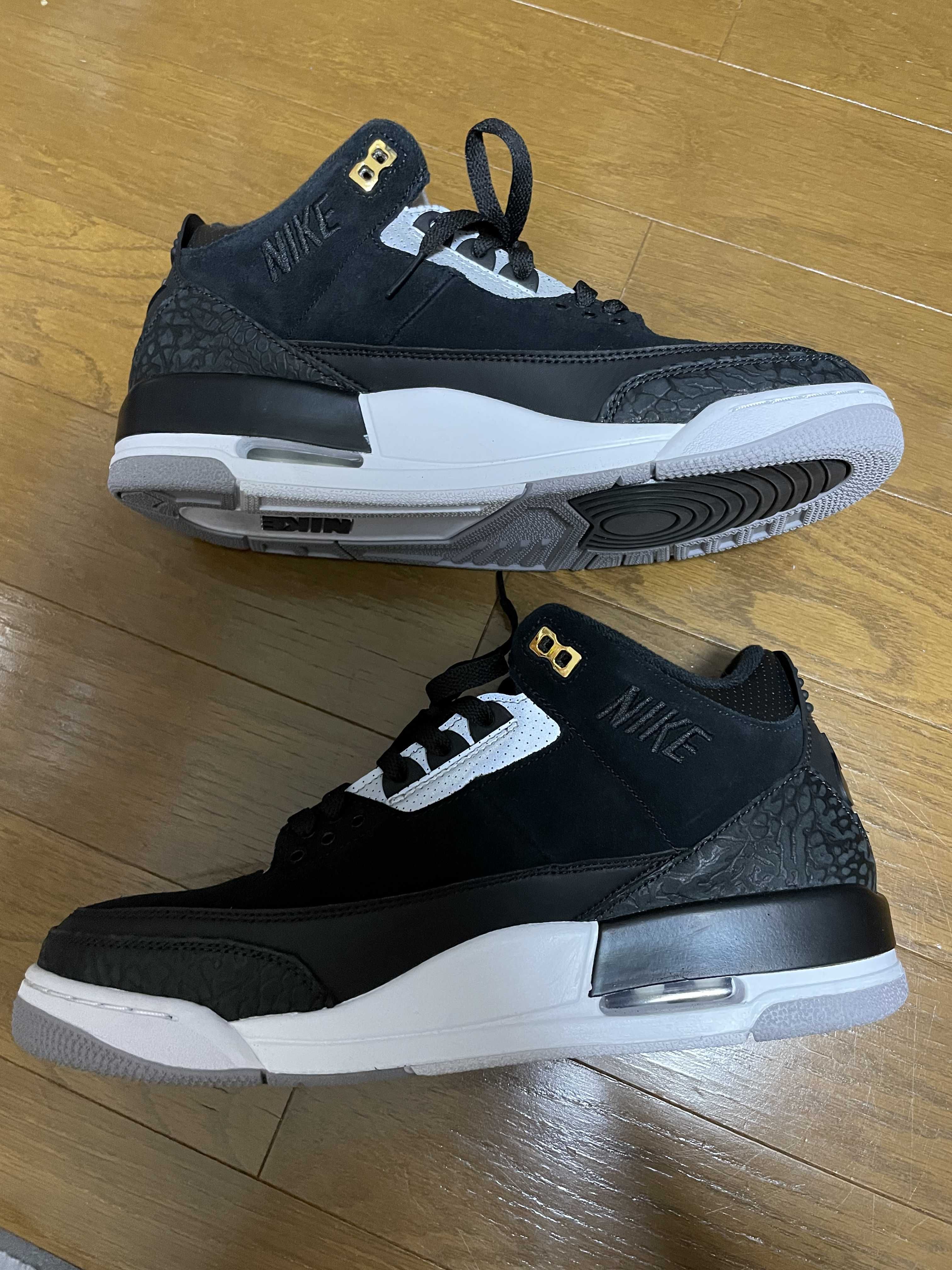 Nike Air Jordan 3 Retro Tinker "Black/Cement Grey"