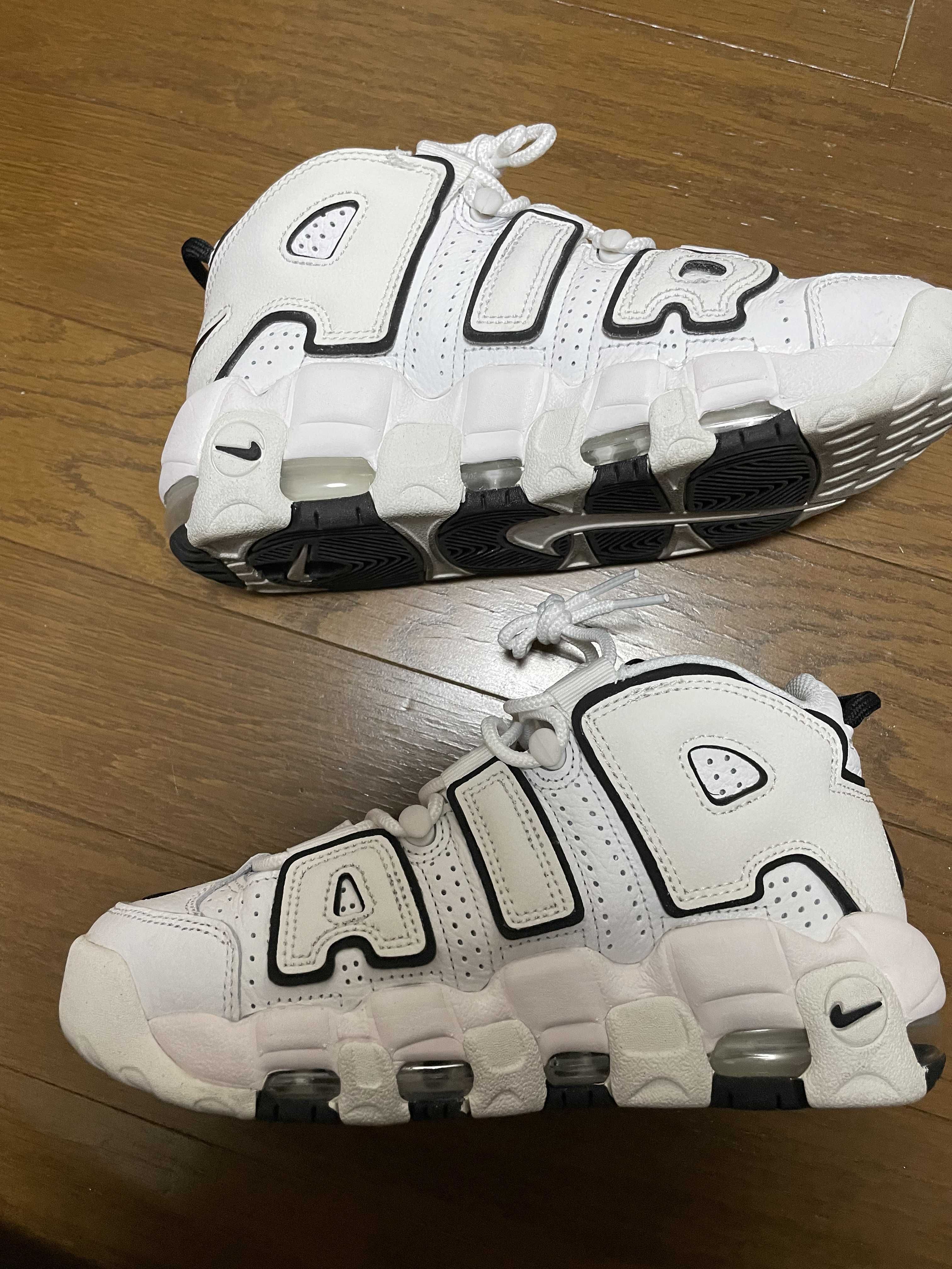 Nike Women's Air More Uptempo "White/Black"
