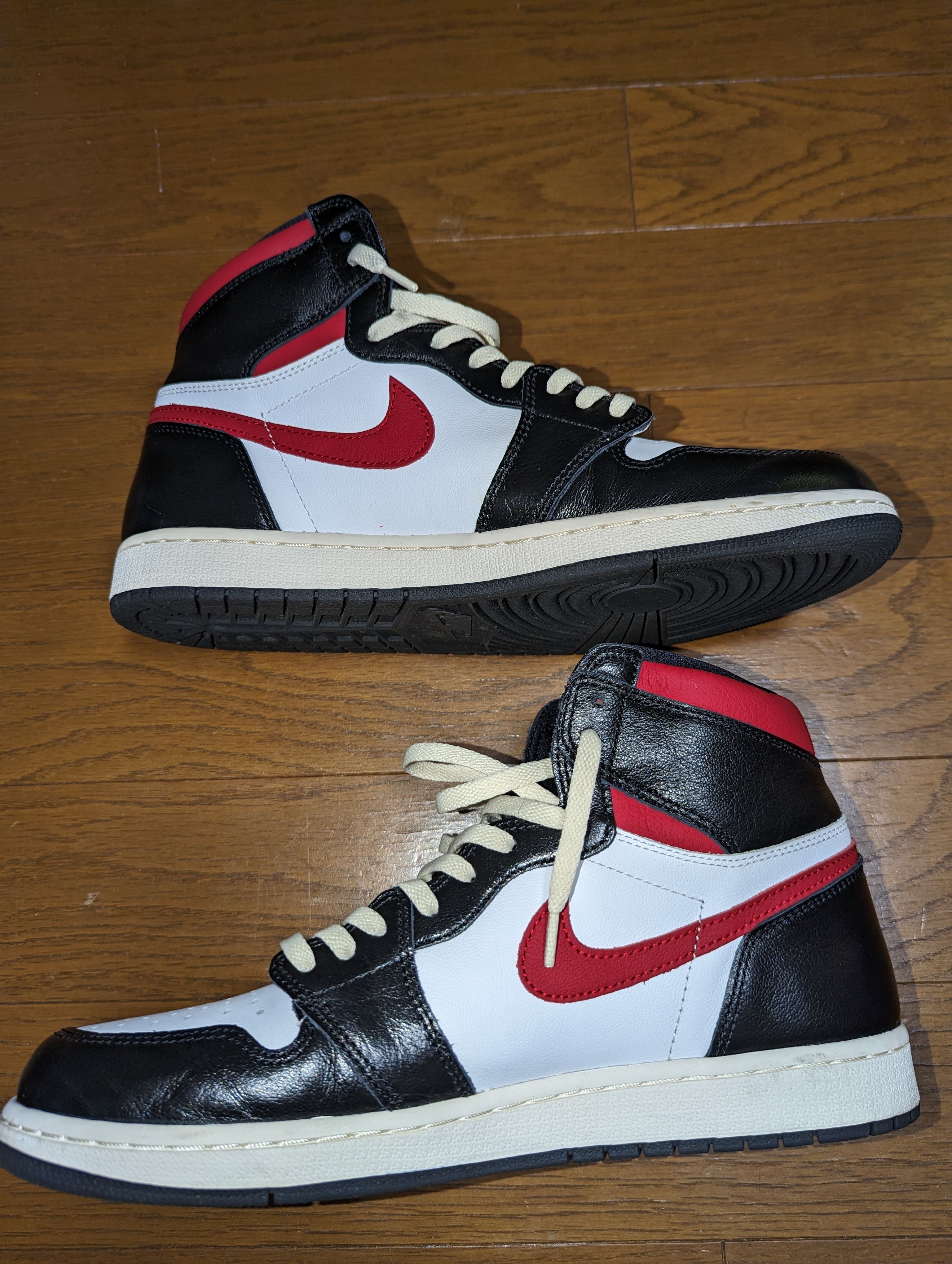 Nike Air Jordan 1 Retro High "Black/White/Sail/Gym Red"    