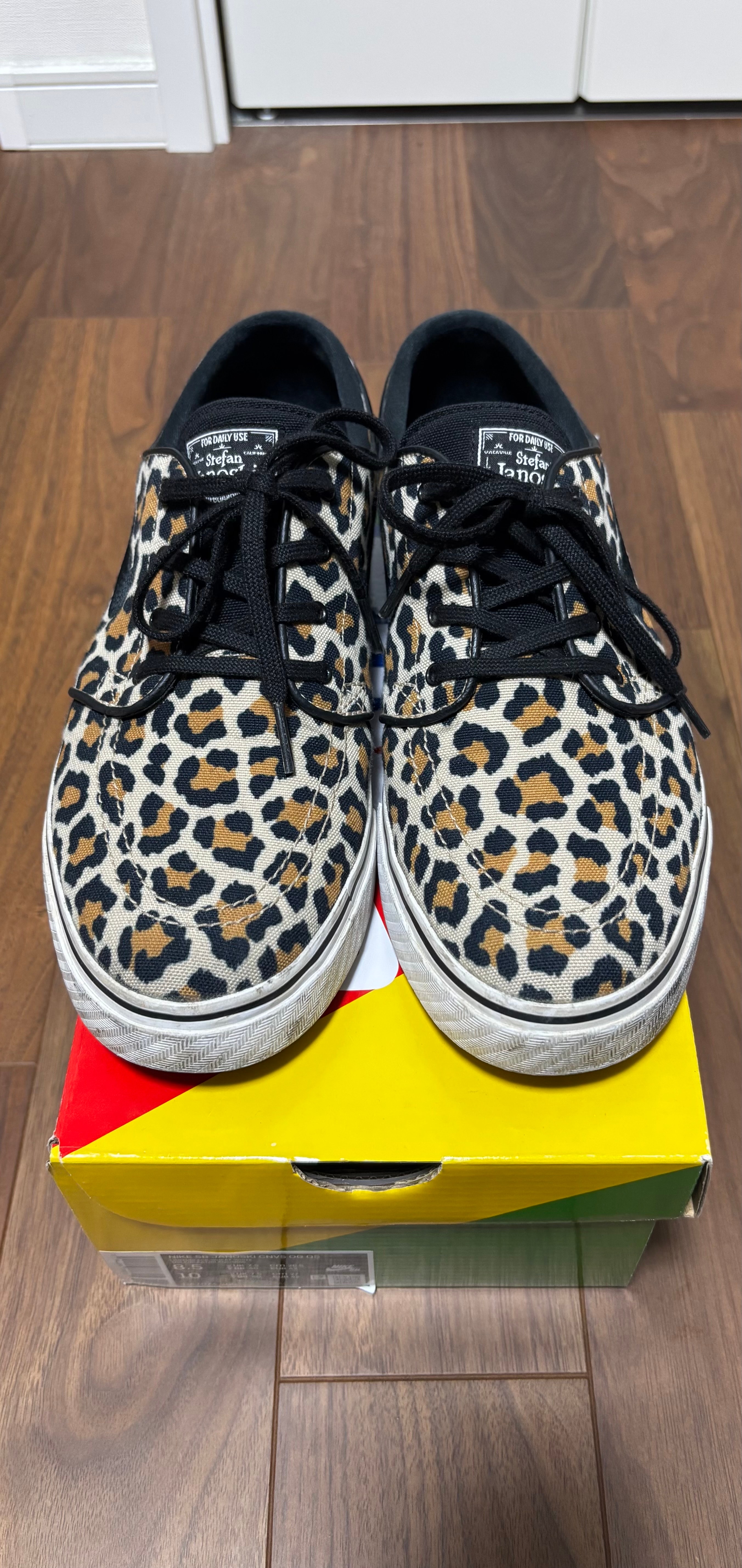 ワコマリア × ナイキ SB ジャノスキー CNVS OG QS "レオパード"