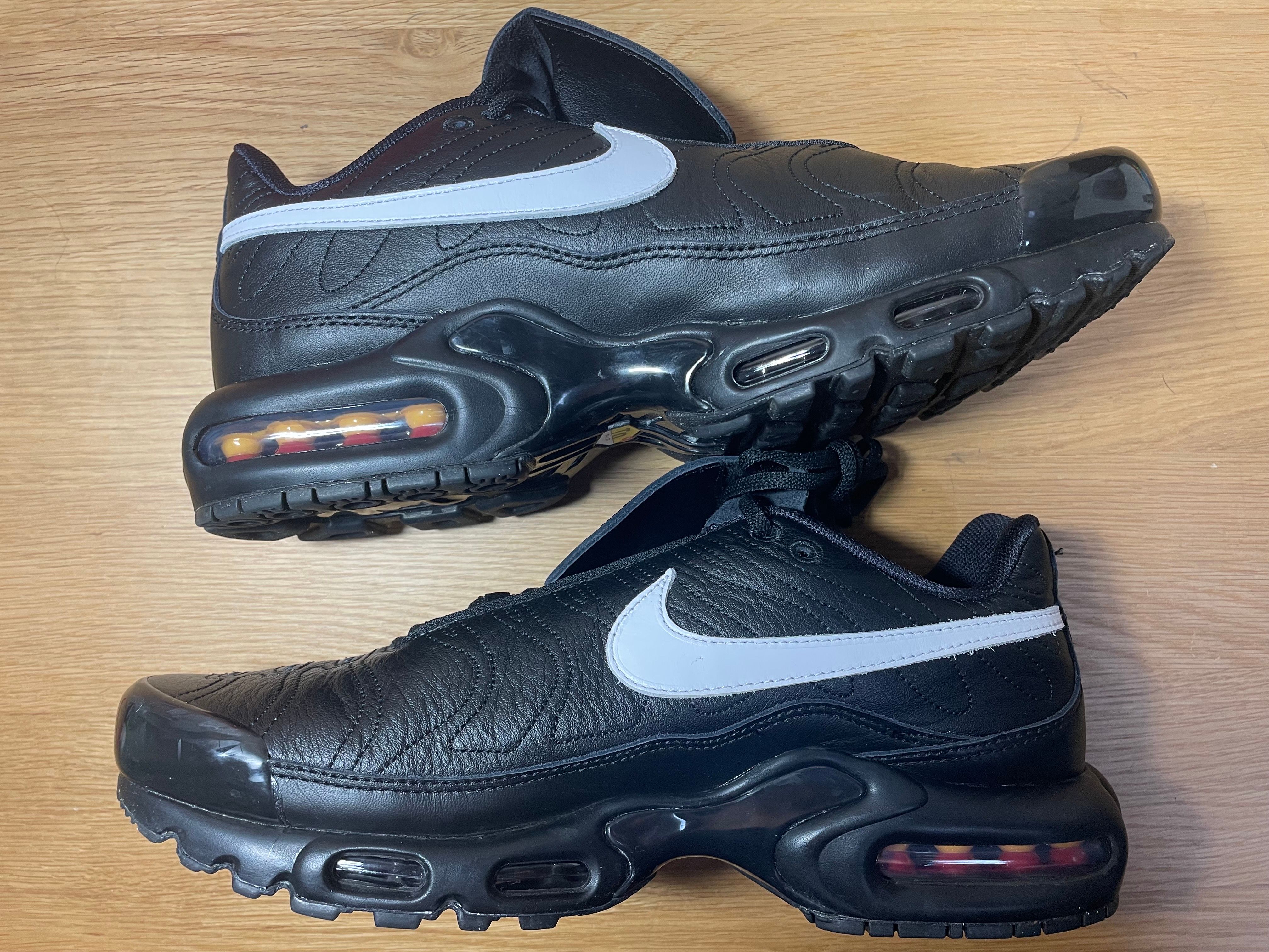 Nike Women's Air Max Plus Tiempo "Black"