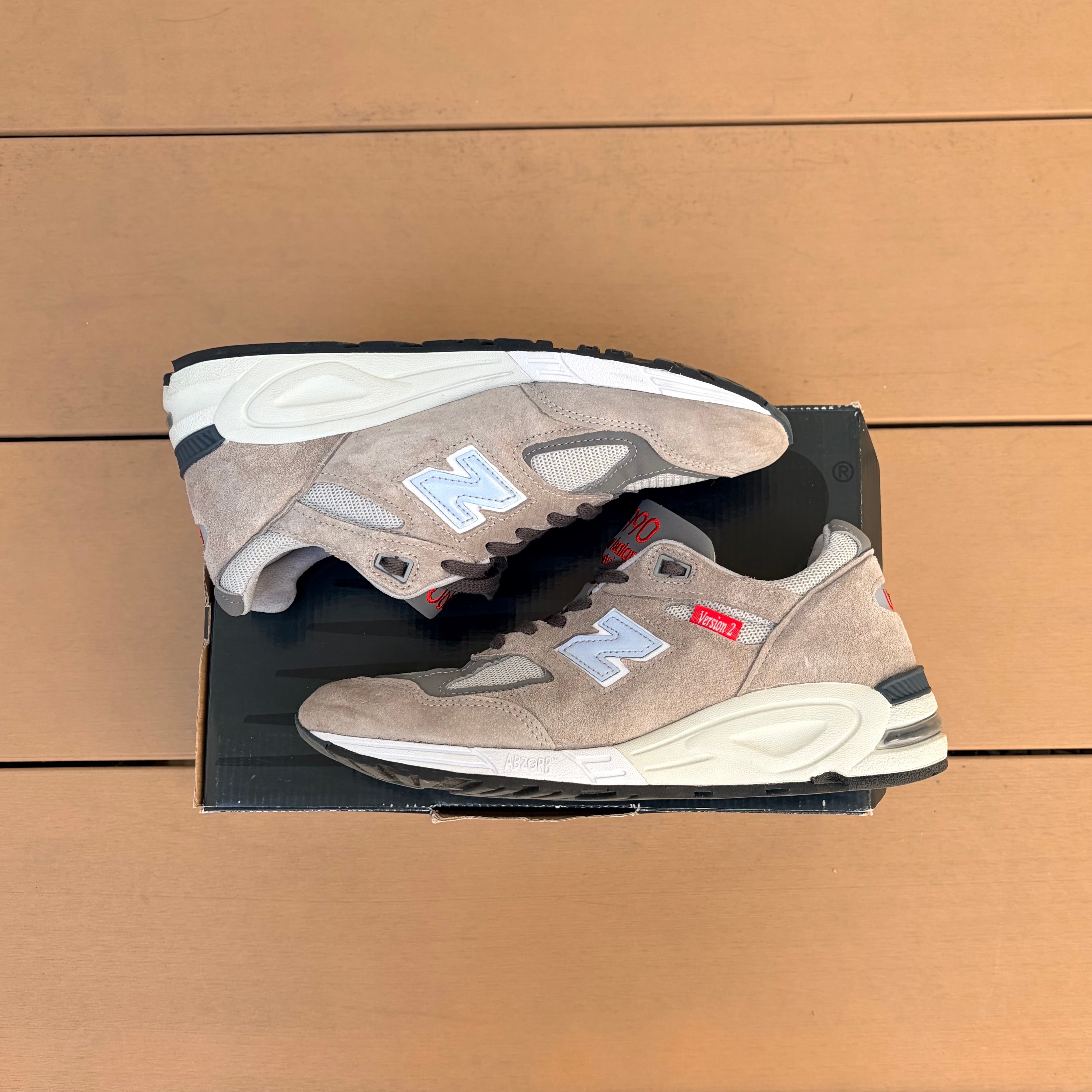 New Balance 990V2 "Gray"