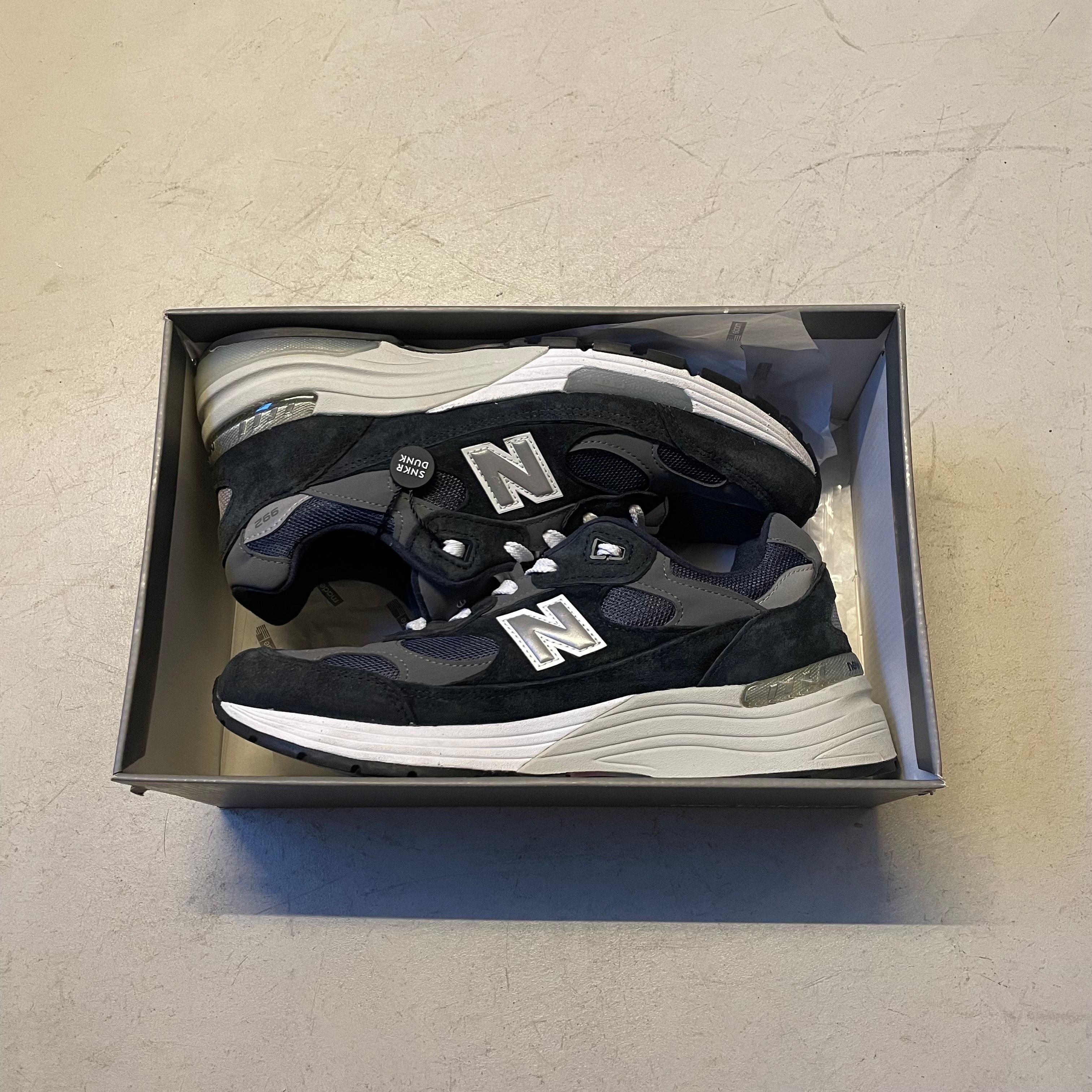 New Balance 992 "Navy" (2021)