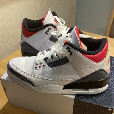 Nike Air Jordan 3 Retro SE-T CO JP "Fire Red Denim"