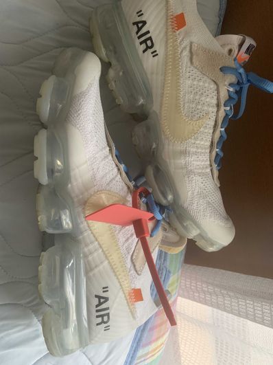 Off-white × Nike Air Vapormax "White"