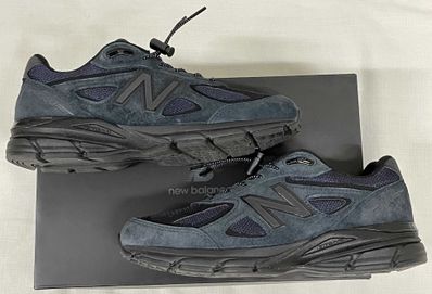 JJJJound × New Balance 990V4 "Navy"