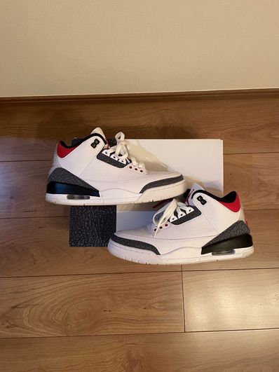 Nike Air Jordan 3 SE "Fire Red Denim" (2020)