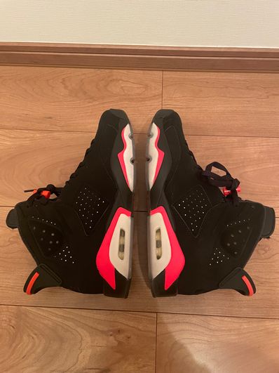 Nike Air Jordan 6 Retro OG "Black/Infrared"