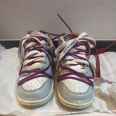 Off-White × Nike Dunk Low 1 of 50 "Lot.45"