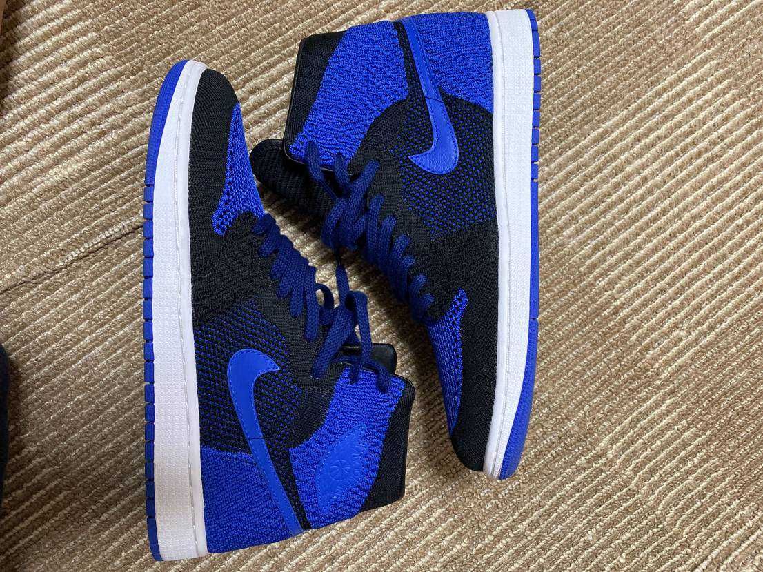 Nike Air Jordan 1 Retro High Flyknit "Royal"