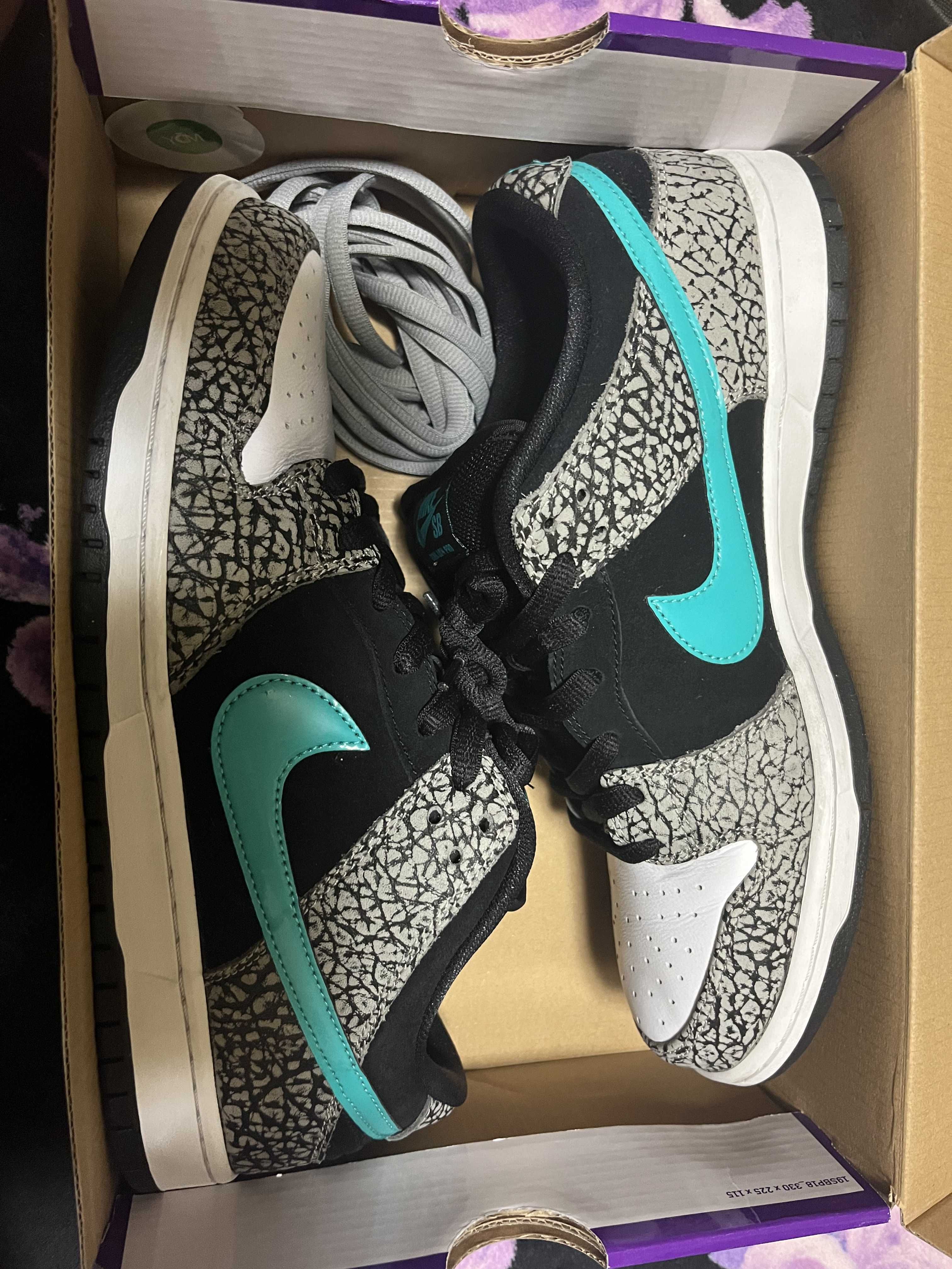 Nike SB Dunk Low "Elephant/Safari"
