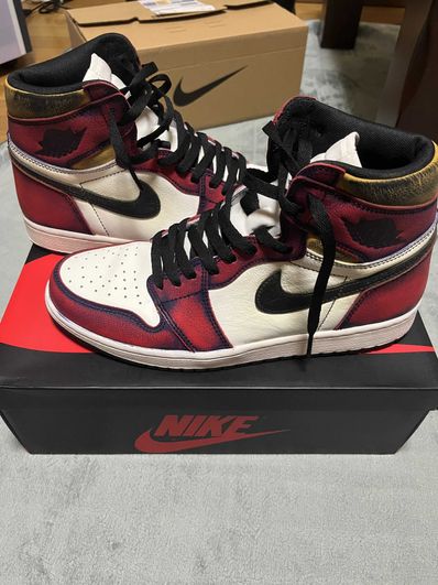 Nike SB × Air Jordan 1 Retro High "La To Chicago"