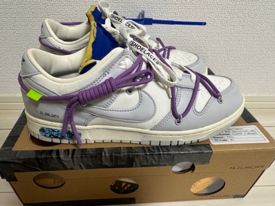 Off-White × Nike Dunk Low 1 of 50 "Lot.48"