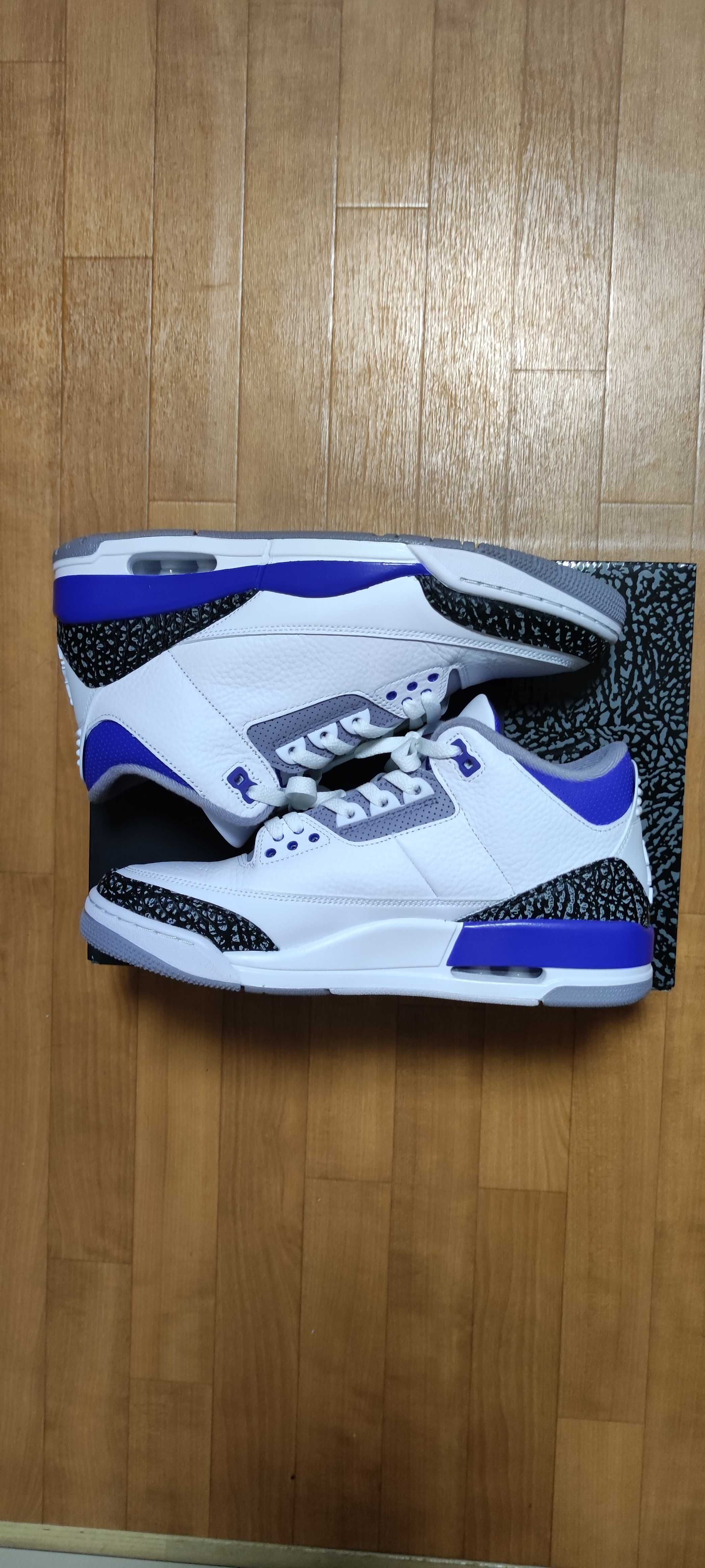 Nike Air Jordan 3 "Racer Blue"   