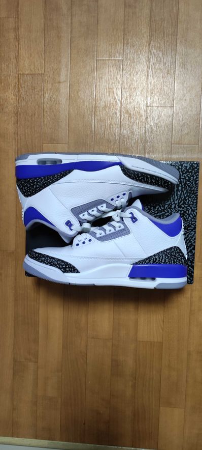 Nike Air Jordan 3 "Racer Blue"