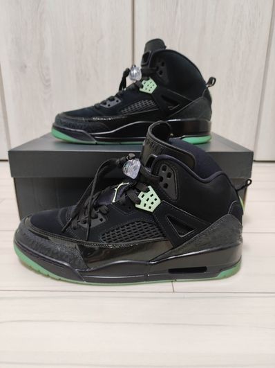 Nike Air Jordan Spizike "Black Green Glow"
