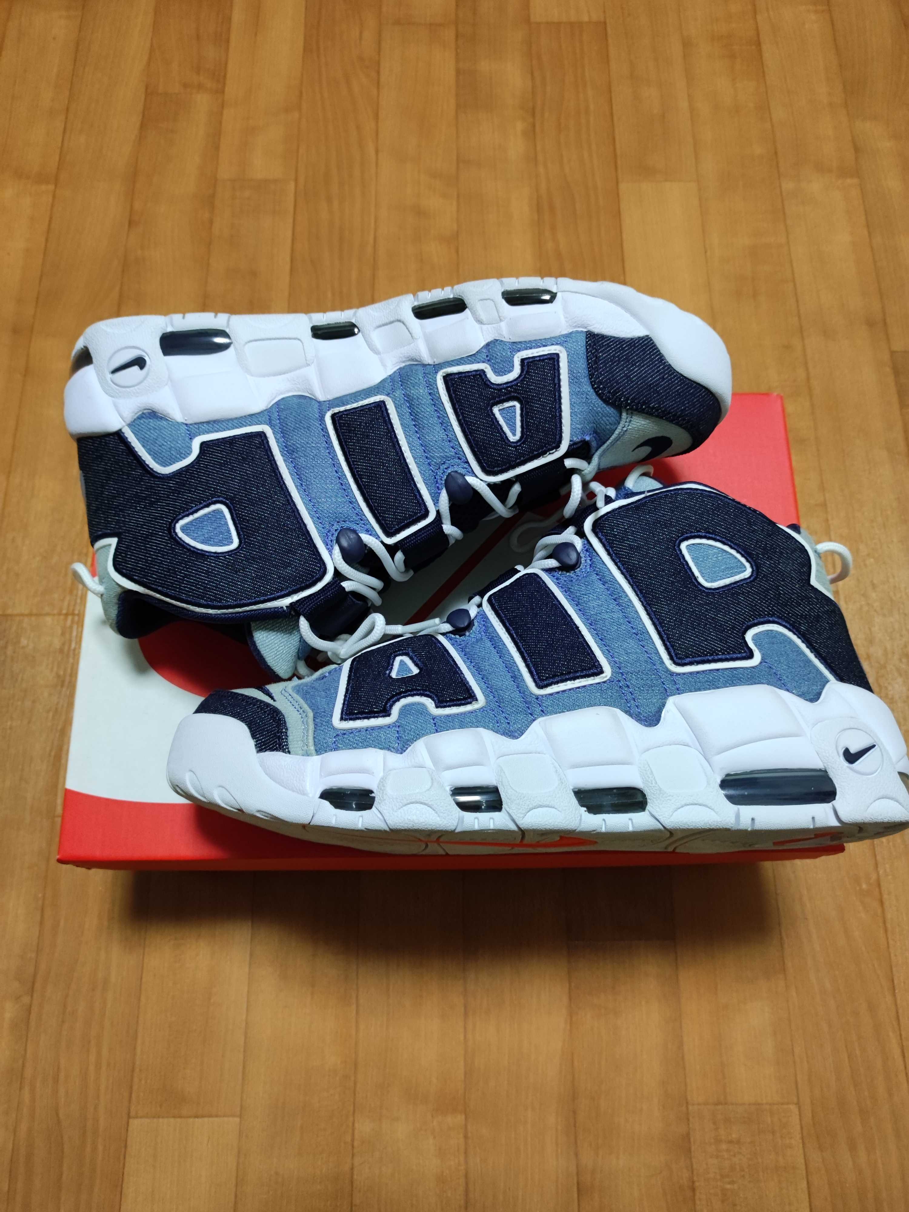 Nike Air More Uptempo "Denim"