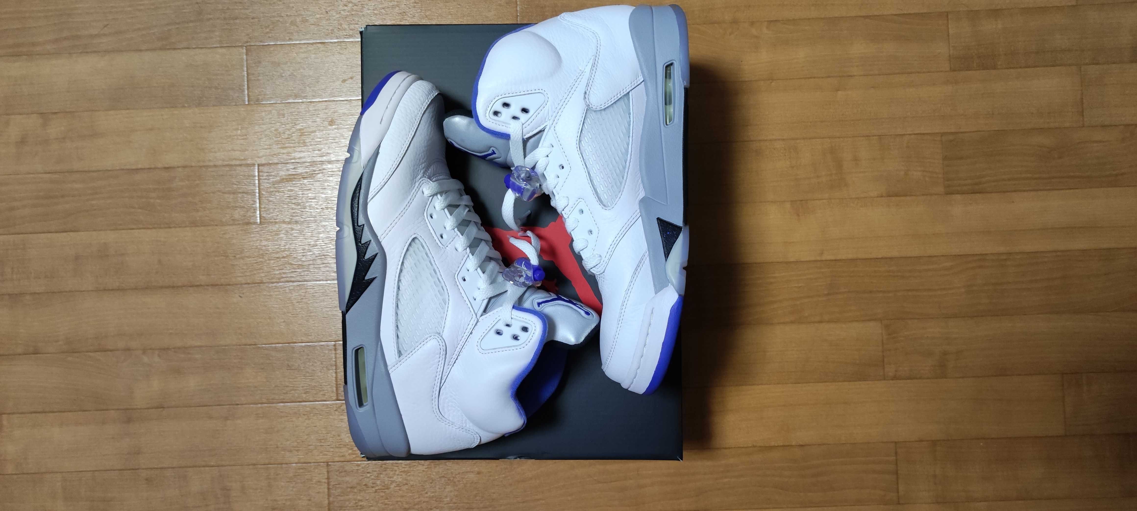 Nike Air Jordan 5 "Stealth 2.0"