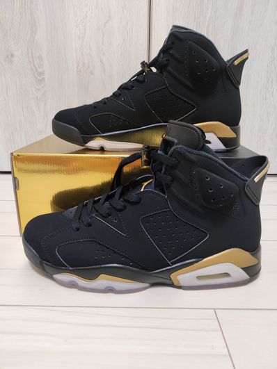 Nike Air Jordan 6 DMP "Black/Metallic Gold" (2020)