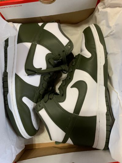 Nike Dunk High "Championship Khaki"