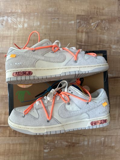 Off-White × Nike Dunk Low 1 of 50 "Lot.19"